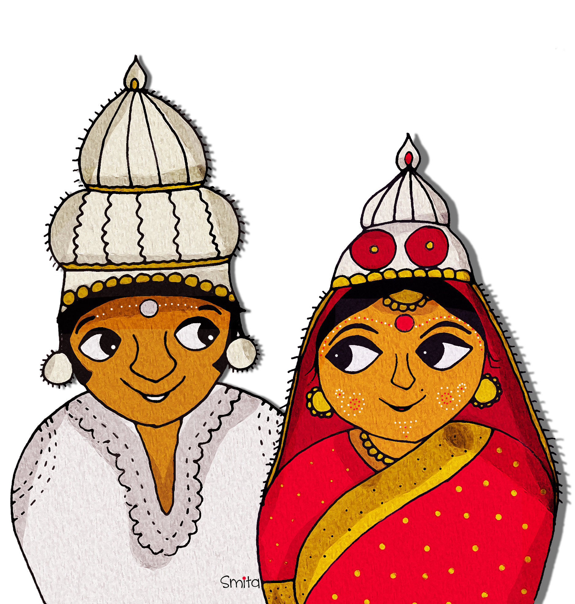 Bengali Wedding Card Debasmita S
